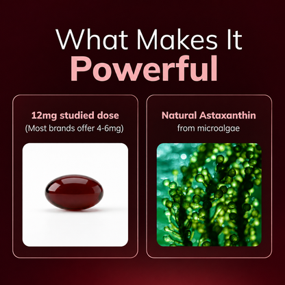 Rovina Astaxanthin - Natures Most Popular Antioxidant