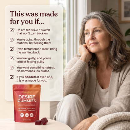 Moodie Desire Gummies