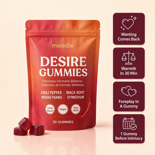 Moodie Desire Gummies