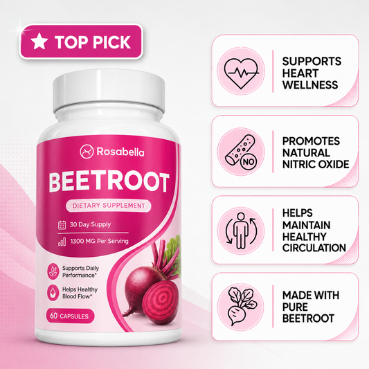 Rosabella Beetroot Capsules