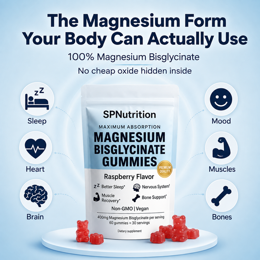 SPNutrition Magnesium Bisglycinate Gummies
