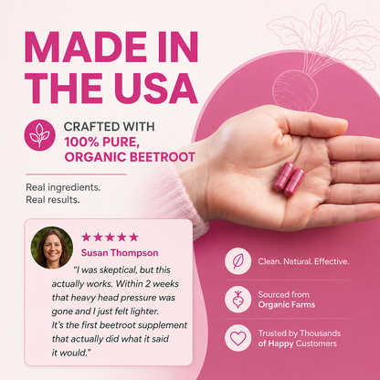 Rosabella Beetroot Capsules