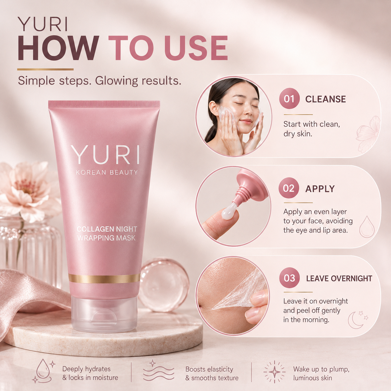 Collagen Night Wrapping Mask